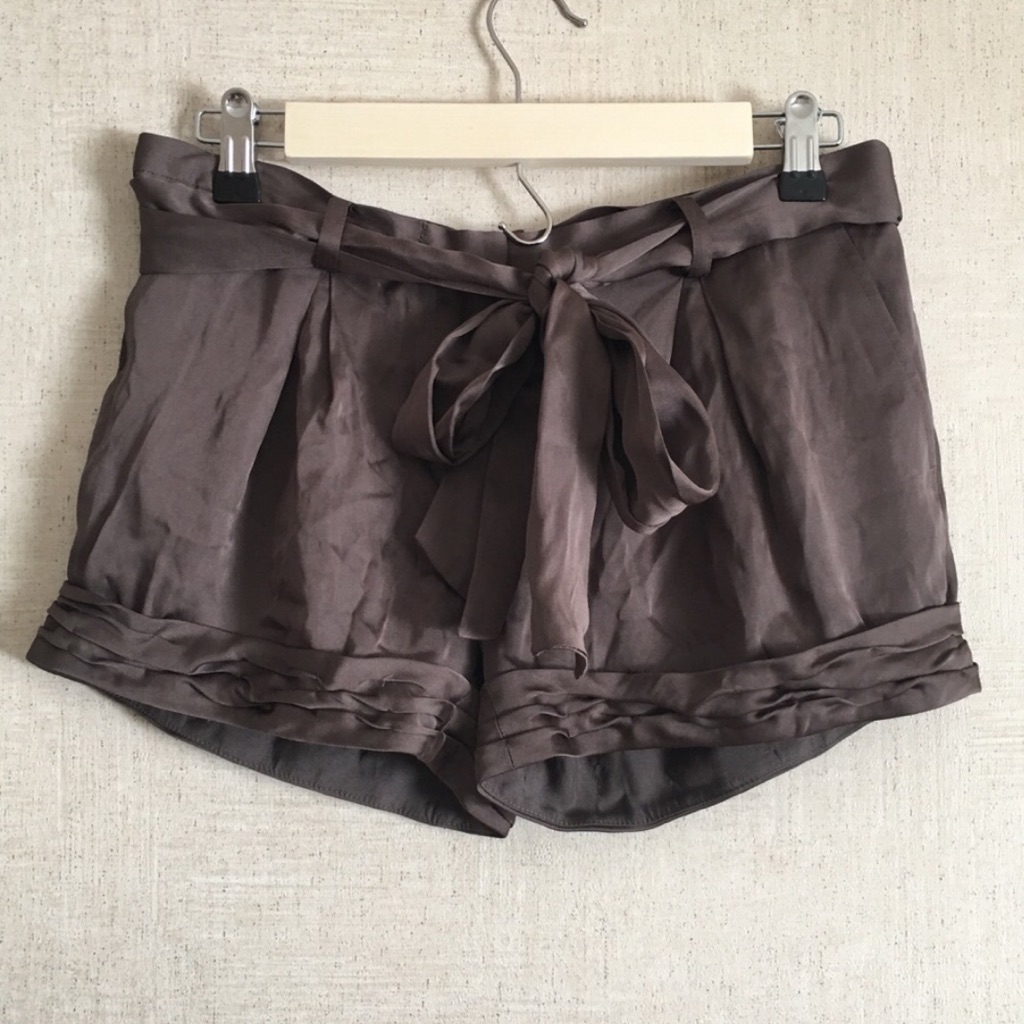 Bcbg Silk Shorts